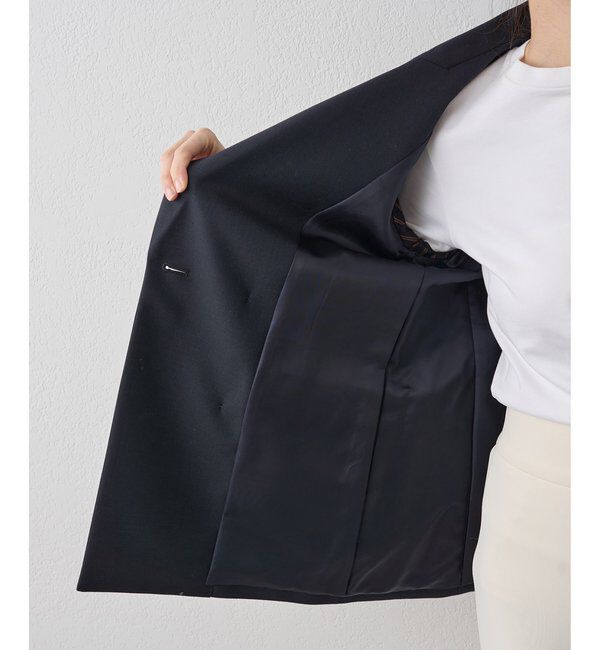  「ダブルジャケット」|テーラードジャケット|