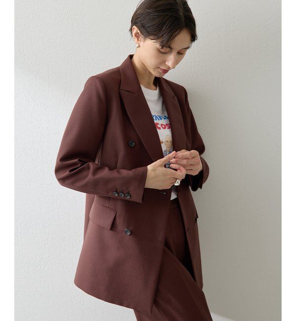  「ダブルジャケット」|テーラードジャケット|