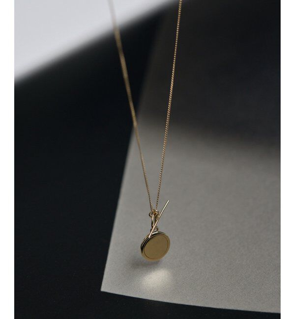 Hoaw.「【Hoaw.】10Kチャームネックレス」|リング|