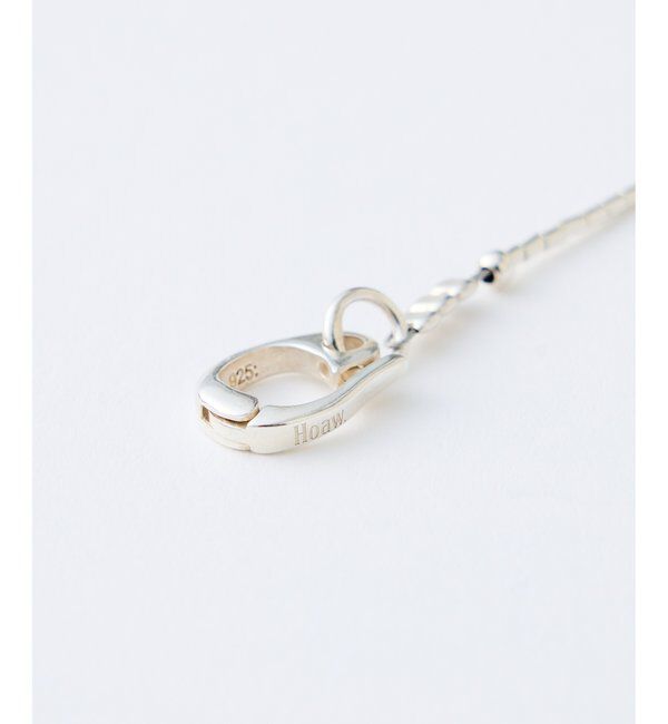 Hoaw.「【Hoaw.】Heartビース ショートネックレス」|リング|