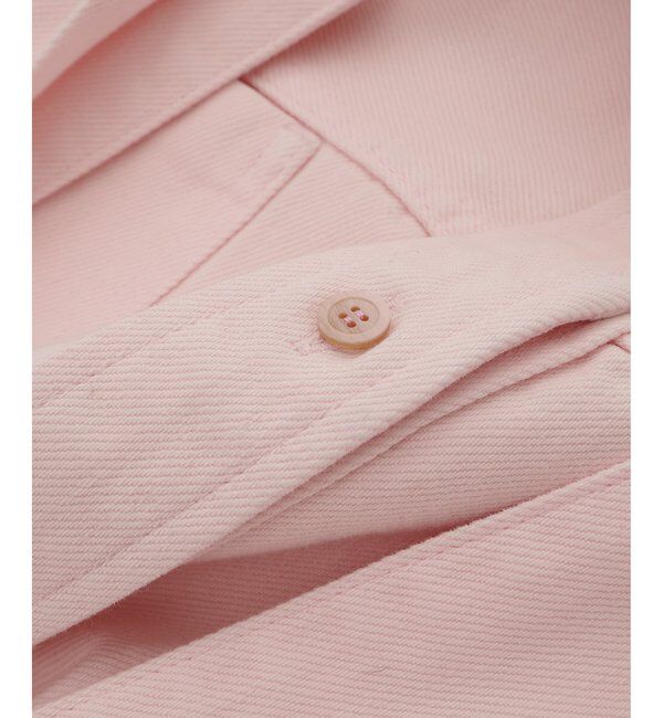  「デニムボウタイシャツ」|シャツ・ブラウス|