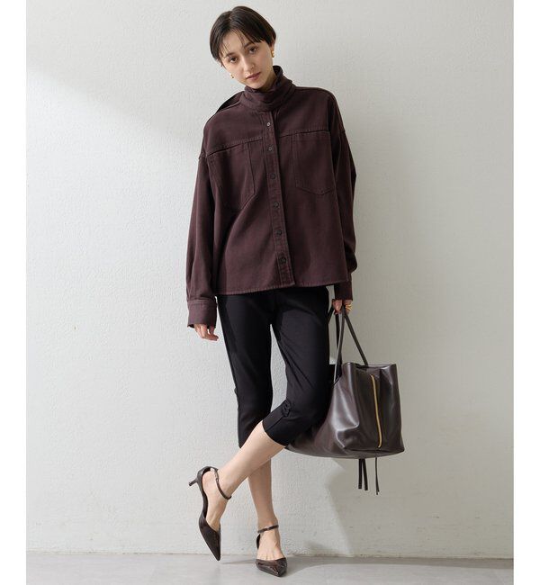  「デニムボウタイシャツ」|シャツ・ブラウス|