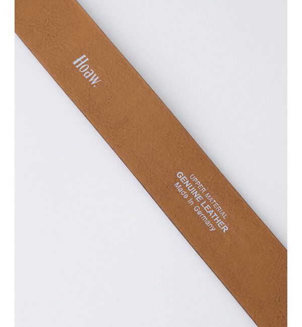 Hoaw.「【Hoaw.】スエードバックルベルト」|ベルト|