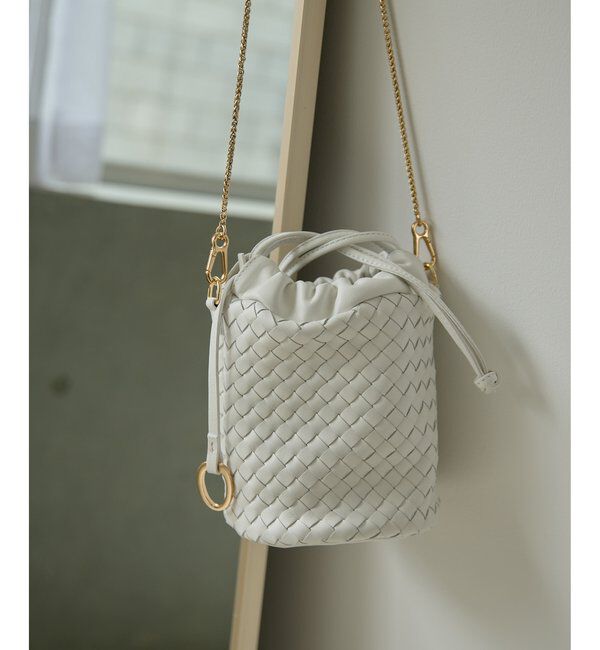  「【INNUE】Drawstring bag」|トートバッグ|
