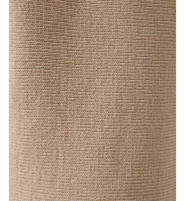 THE PAUSE「【THE PAUSE】ベロアニットジョガーパンツ」|チノ|