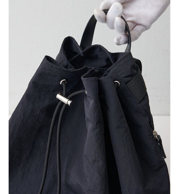 THE PAUSE「【THE PAUSE】ドロストバックパック」|トートバッグ|