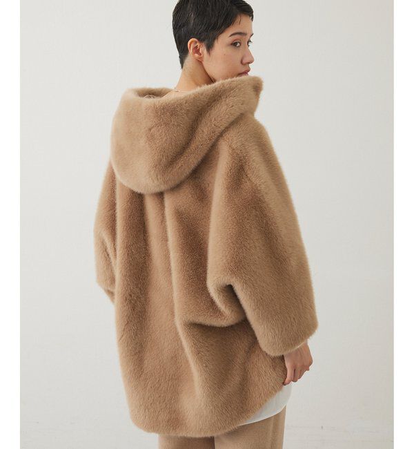 THE PAUSE「【THE PAUSE】フェイクファードルマンコート」|その他|