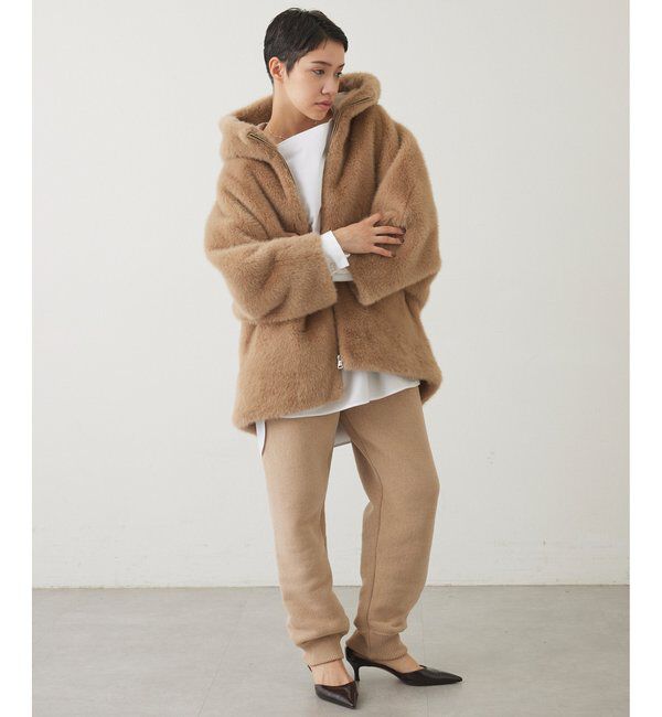 THE PAUSE「【THE PAUSE】フェイクファードルマンコート」|その他|