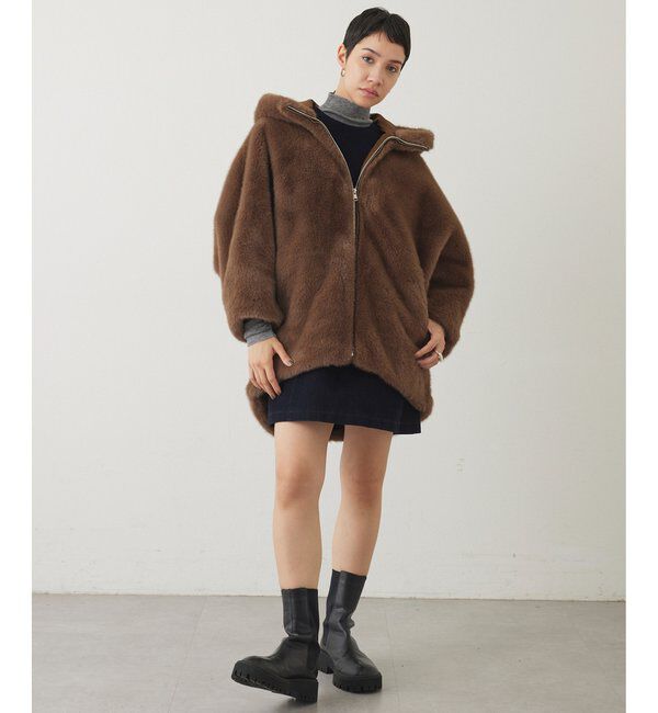 THE PAUSE「【THE PAUSE】フェイクファードルマンコート」|その他|