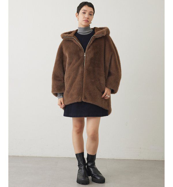 THE PAUSE「【THE PAUSE】フェイクファードルマンコート」|その他|