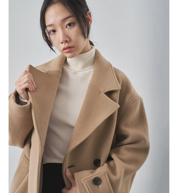 THE PAUSE「【THE PAUSE】ミドルPコート」|その他|