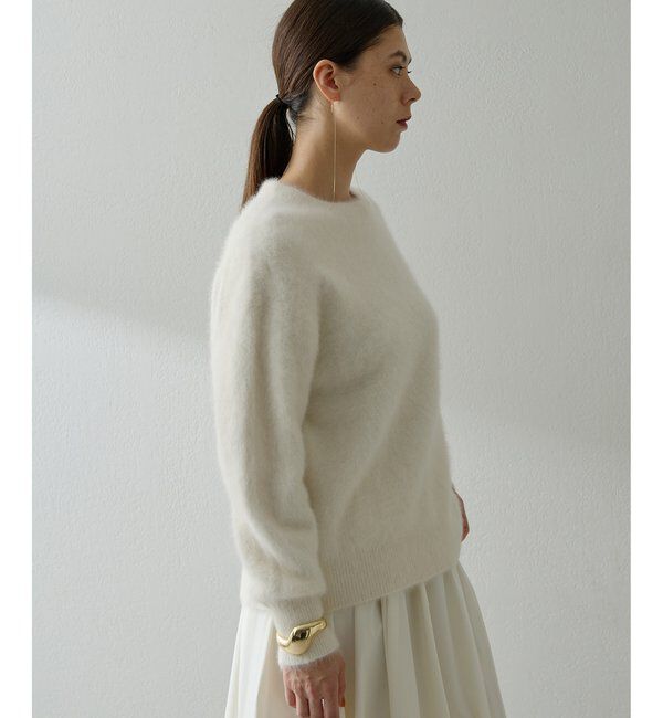  「ファークルーネックプルオーバー」|ニット・セーター|