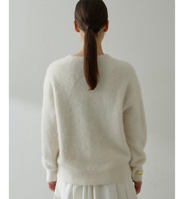  「ファークルーネックプルオーバー」|ニット・セーター|