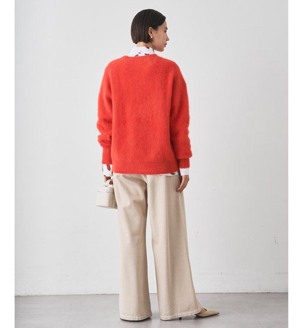  「ファークルーネックプルオーバー」|ニット・セーター|