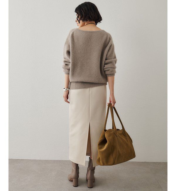  「ハイウエストジャージースカート」|スカート|