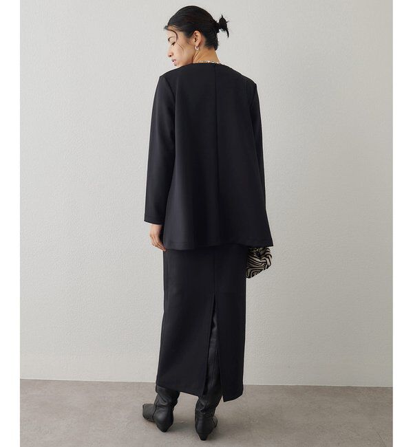  「ハイウエストジャージースカート」|スカート|