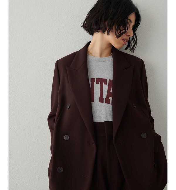  「ダブルテーラードジャケット」|テーラードジャケット|