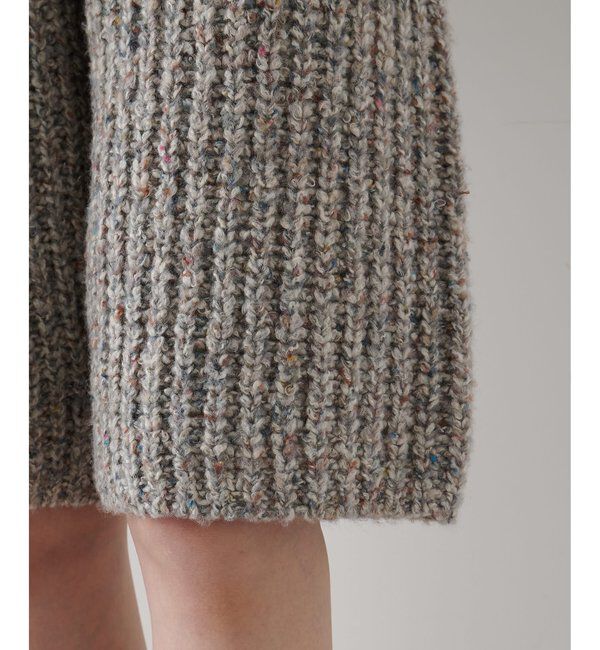  「【THE PAUSE】ニットハーフパンツ」|チノ|