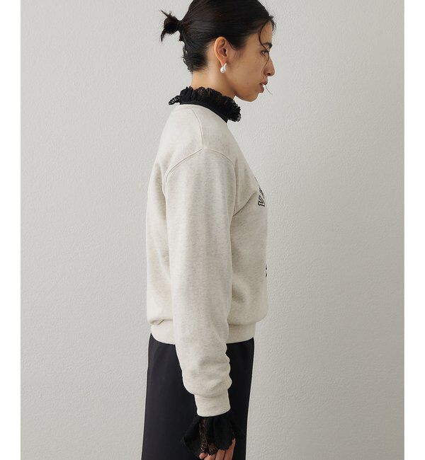  「ロゴフロッキー裏毛」|Tシャツ・カットソー|