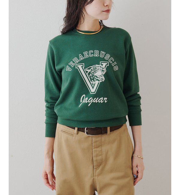  「ロゴフロッキー裏毛」|Tシャツ・カットソー|