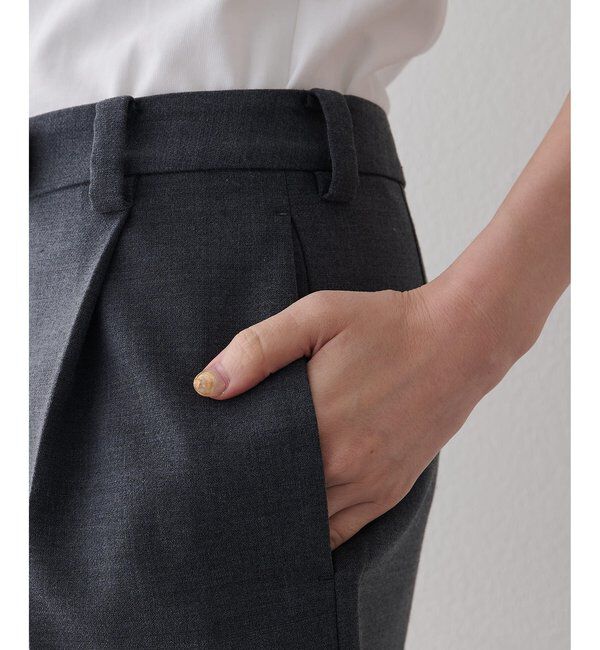  「タックミニスカート」|スカート|