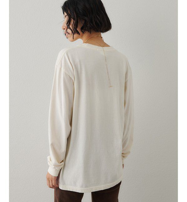  「MONTANAロングTシャツ」|Tシャツ・カットソー|