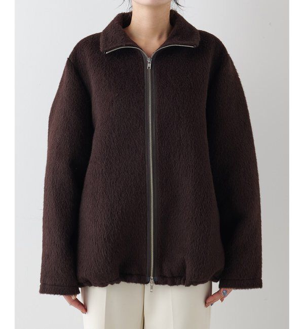  「アルパカシャギーブルゾン」|ブルゾン・スタジャン|