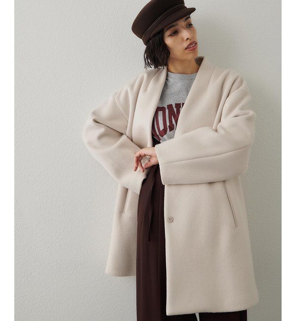  「ダブルビーバーミドルコート」|その他|