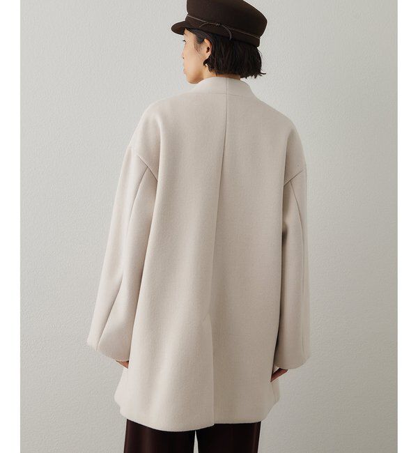  「ダブルビーバーミドルコート」|その他|