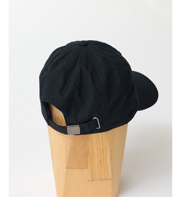  「【THE PAUSE】コットン刺繍キャップ」|ハット|