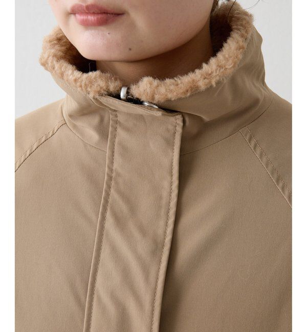  「リバーシブルボアコート」|その他|