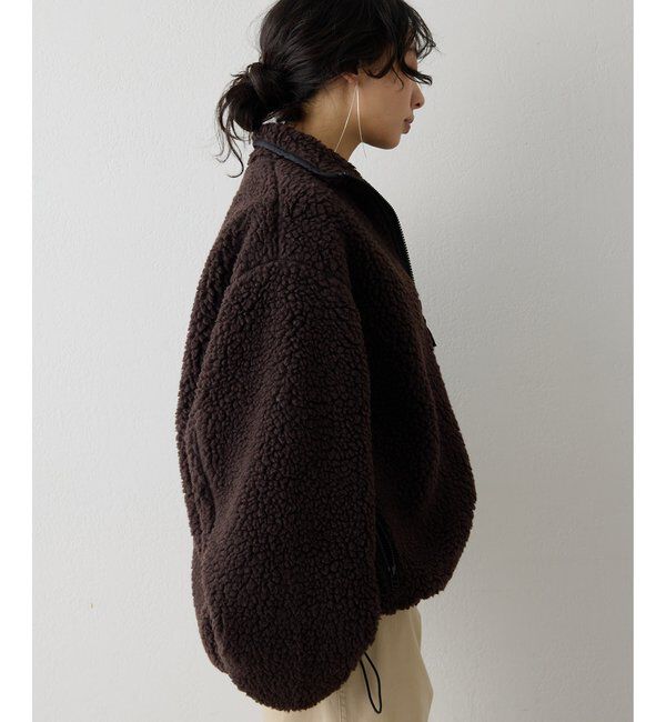  「ボアブルゾン」|その他|