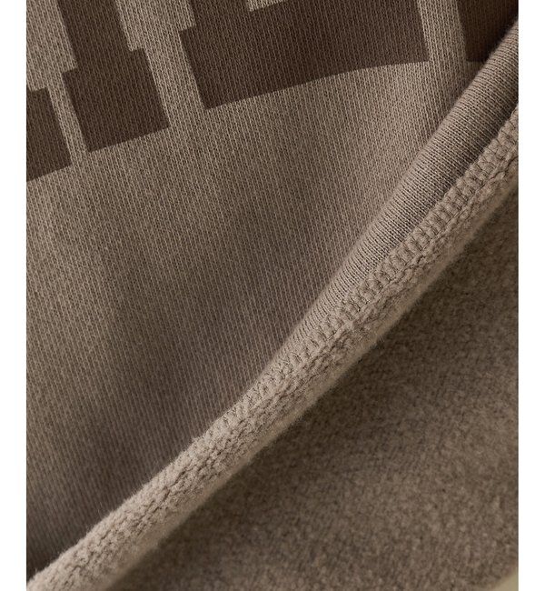  「裏毛ロゴプルオーバー」|Tシャツ・カットソー|