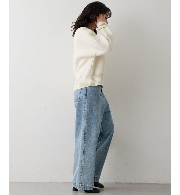  「シルエットニット」|ニット・セーター|