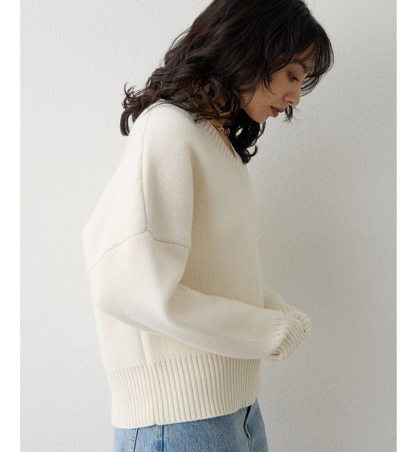  「シルエットニット」|ニット・セーター|