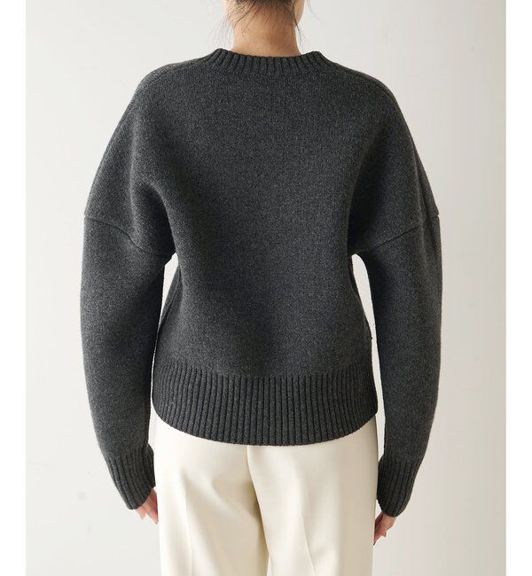  「シルエットニット」|ニット・セーター|