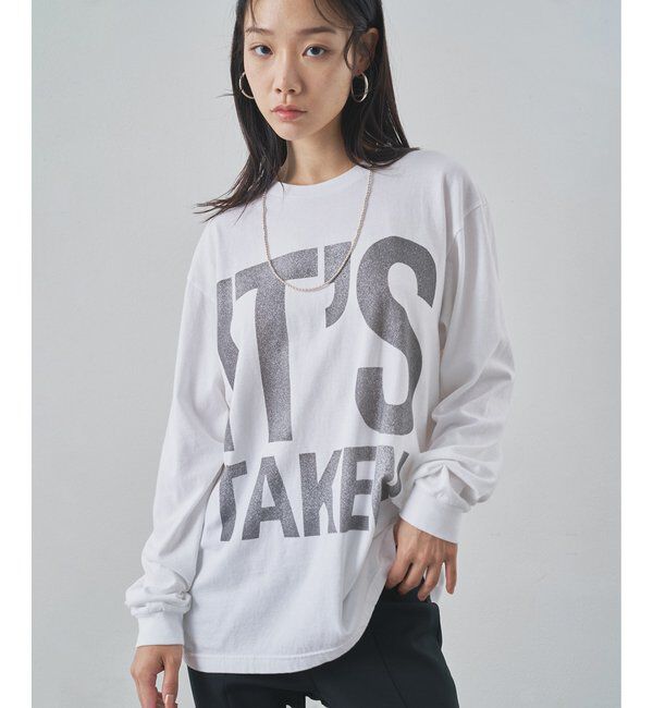  「BIGロゴ ロンTEE」|Tシャツ・カットソー|