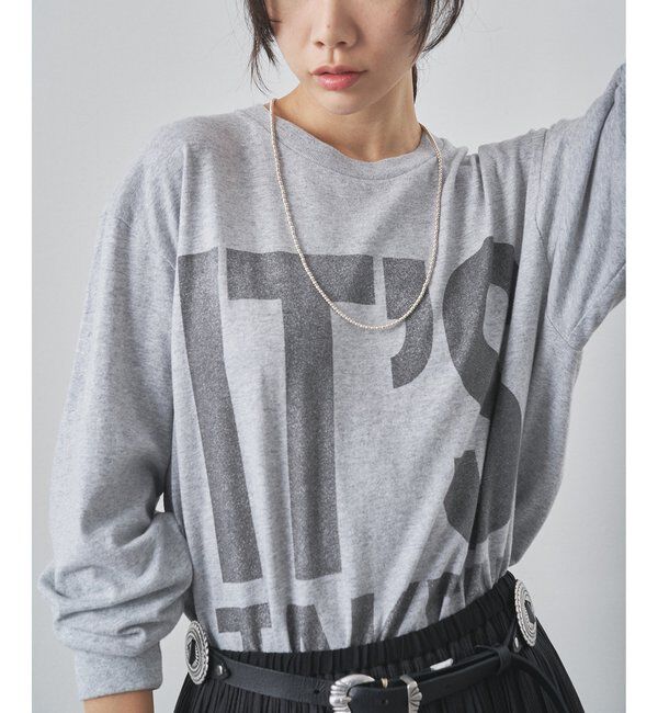  「BIGロゴ ロンTEE」|Tシャツ・カットソー|