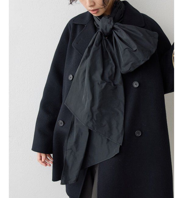  「メモリータフタボウブラウス」|シャツ・ブラウス|