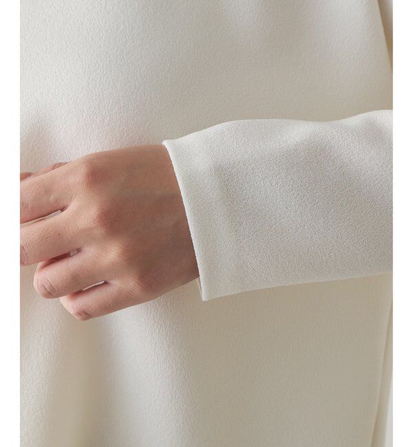  「刺繍ジョーゼットプルオーバー」|シャツ・ブラウス|