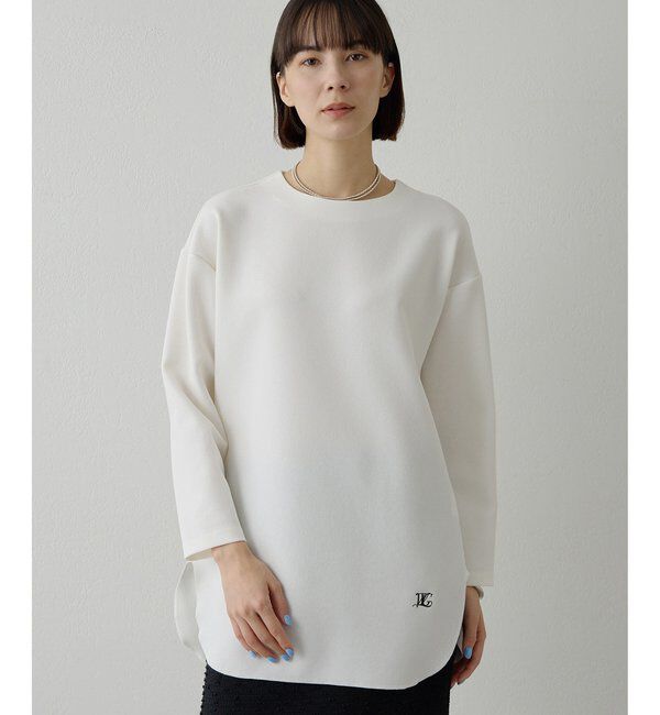  「刺繍ジョーゼットプルオーバー」|シャツ・ブラウス|