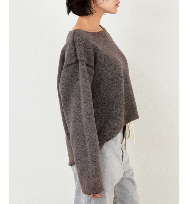  「【インフルエンサーコラボ】ピグメントスウェットプルオーバー」|Tシャツ・カットソー|