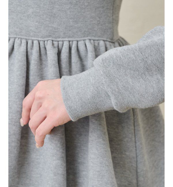  「裏毛フリルプルオーバー」|Tシャツ・カットソー|