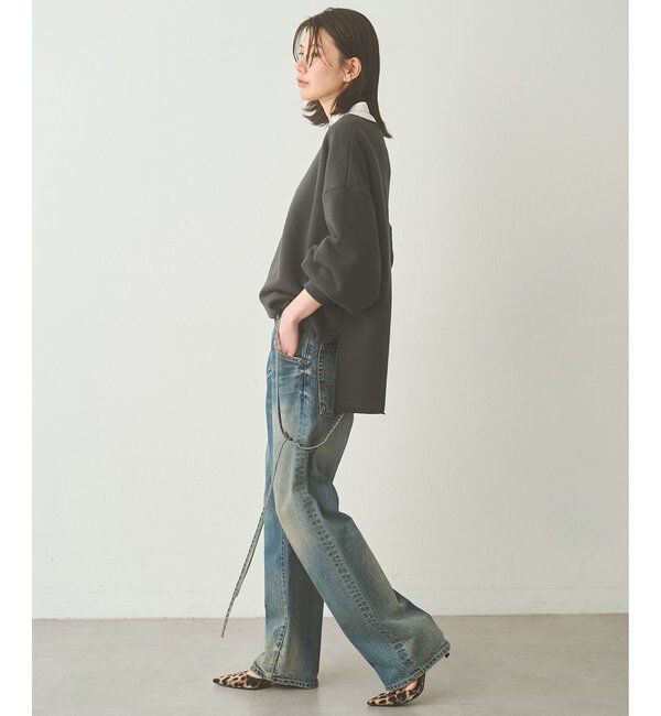  「【WEB＆一部店舗限定カラー】リラックススウェットプルオーバー」|Tシャツ・カットソー|