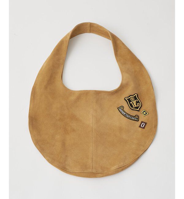  「スエードラウンドBAG」|トートバッグ|
