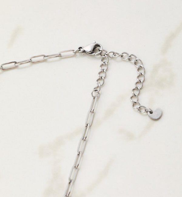  「ステンレスコインネックレス」|リング|