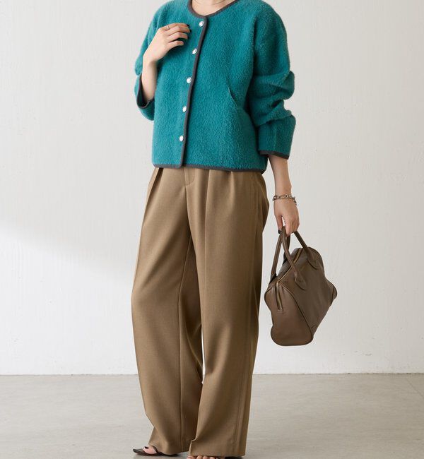  「ミニシャギーカーディガン」|ニット・セーター|