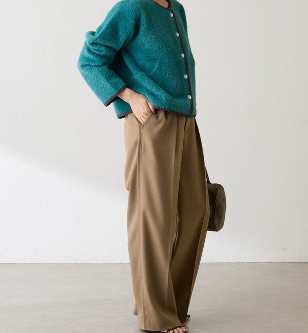  「ミニシャギーカーディガン」|ニット・セーター|