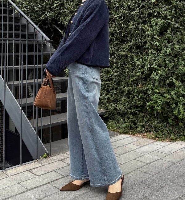  「ミニシャギーカーディガン」|ニット・セーター|