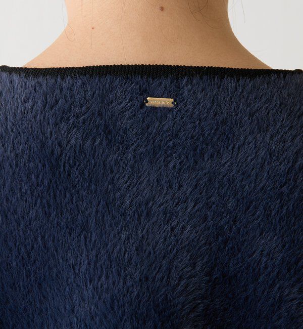  「ミニシャギーカーディガン」|ニット・セーター|